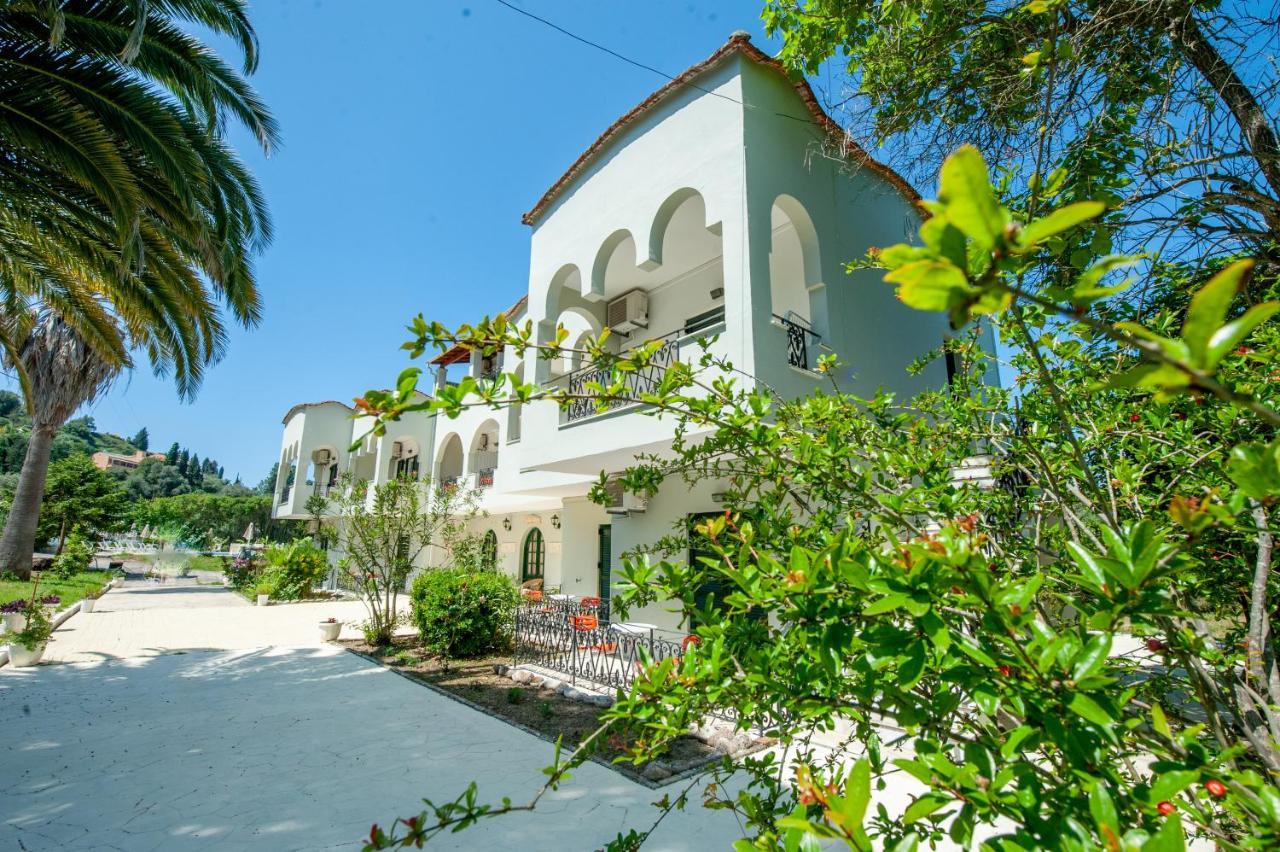 Vassilis Paradise Garden Aparthotel Айос-Єорйос-Пагон Екстер'єр фото