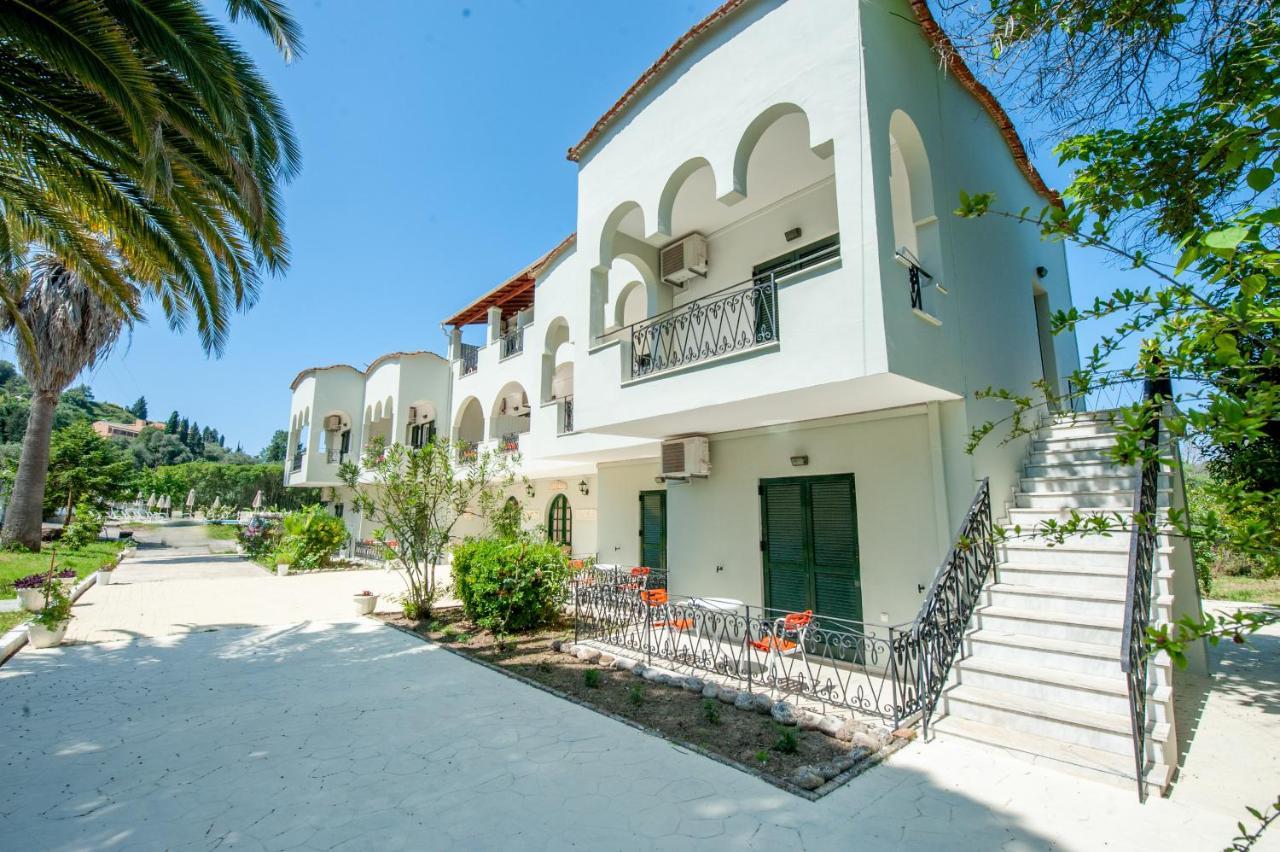 Vassilis Paradise Garden Aparthotel Айос-Єорйос-Пагон Екстер'єр фото