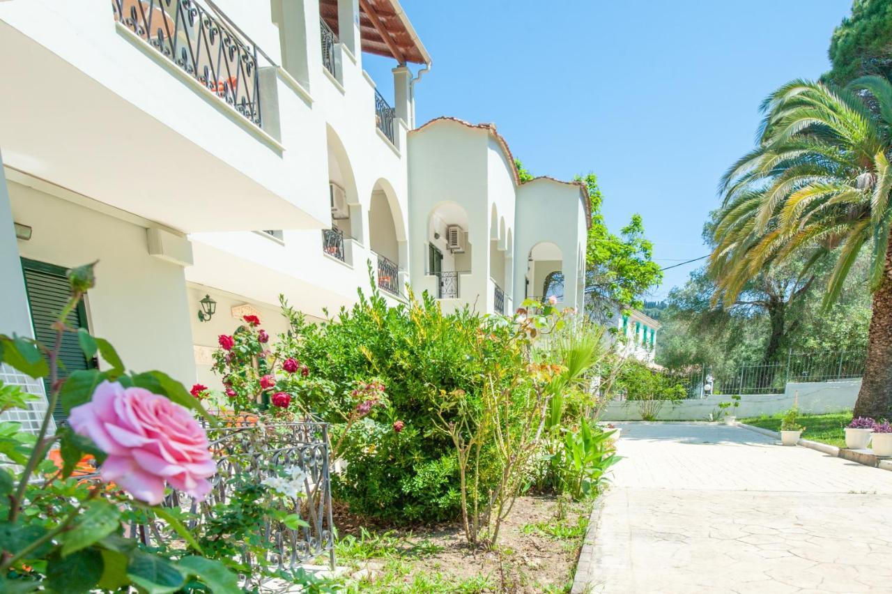 Vassilis Paradise Garden Aparthotel Айос-Єорйос-Пагон Екстер'єр фото