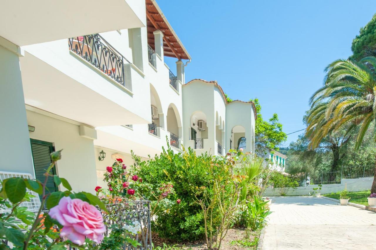 Vassilis Paradise Garden Aparthotel Айос-Єорйос-Пагон Екстер'єр фото