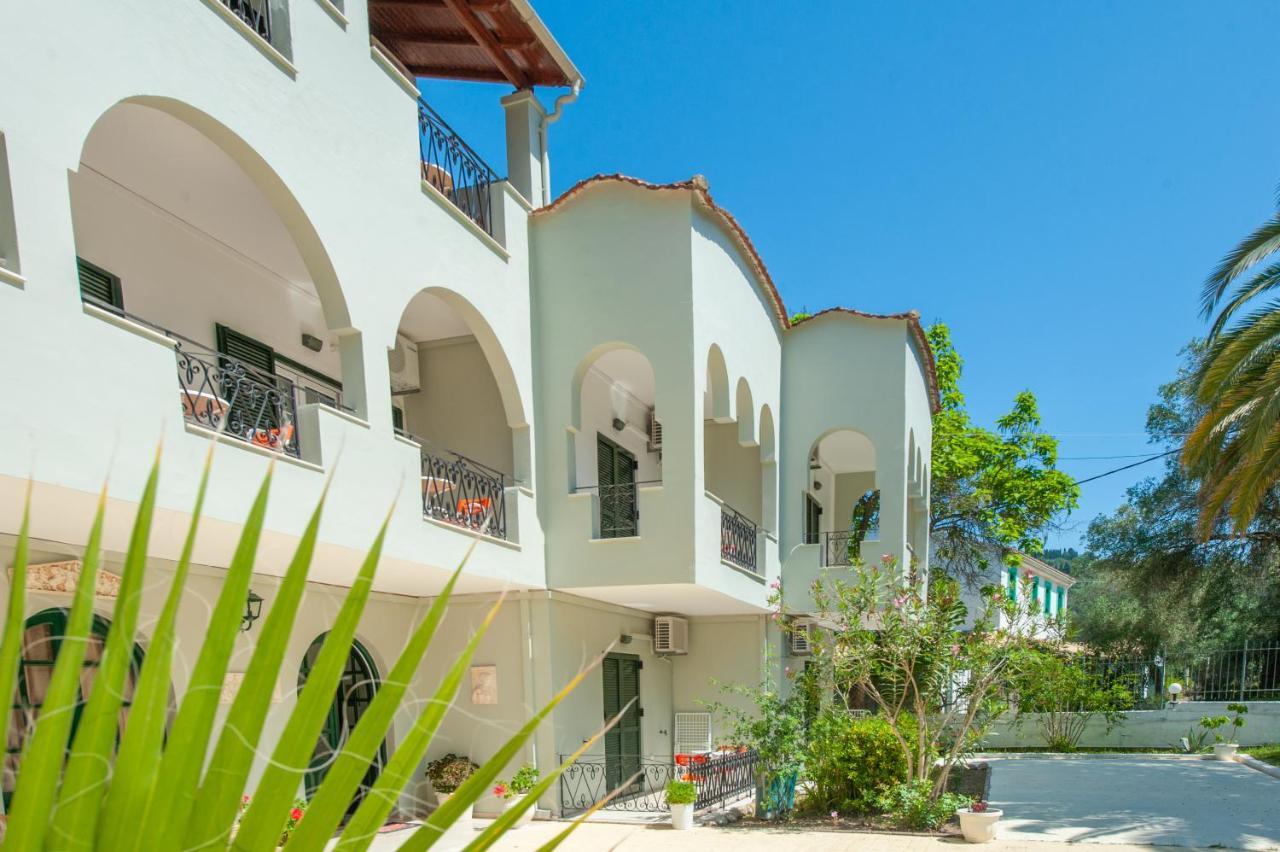 Vassilis Paradise Garden Aparthotel Айос-Єорйос-Пагон Екстер'єр фото