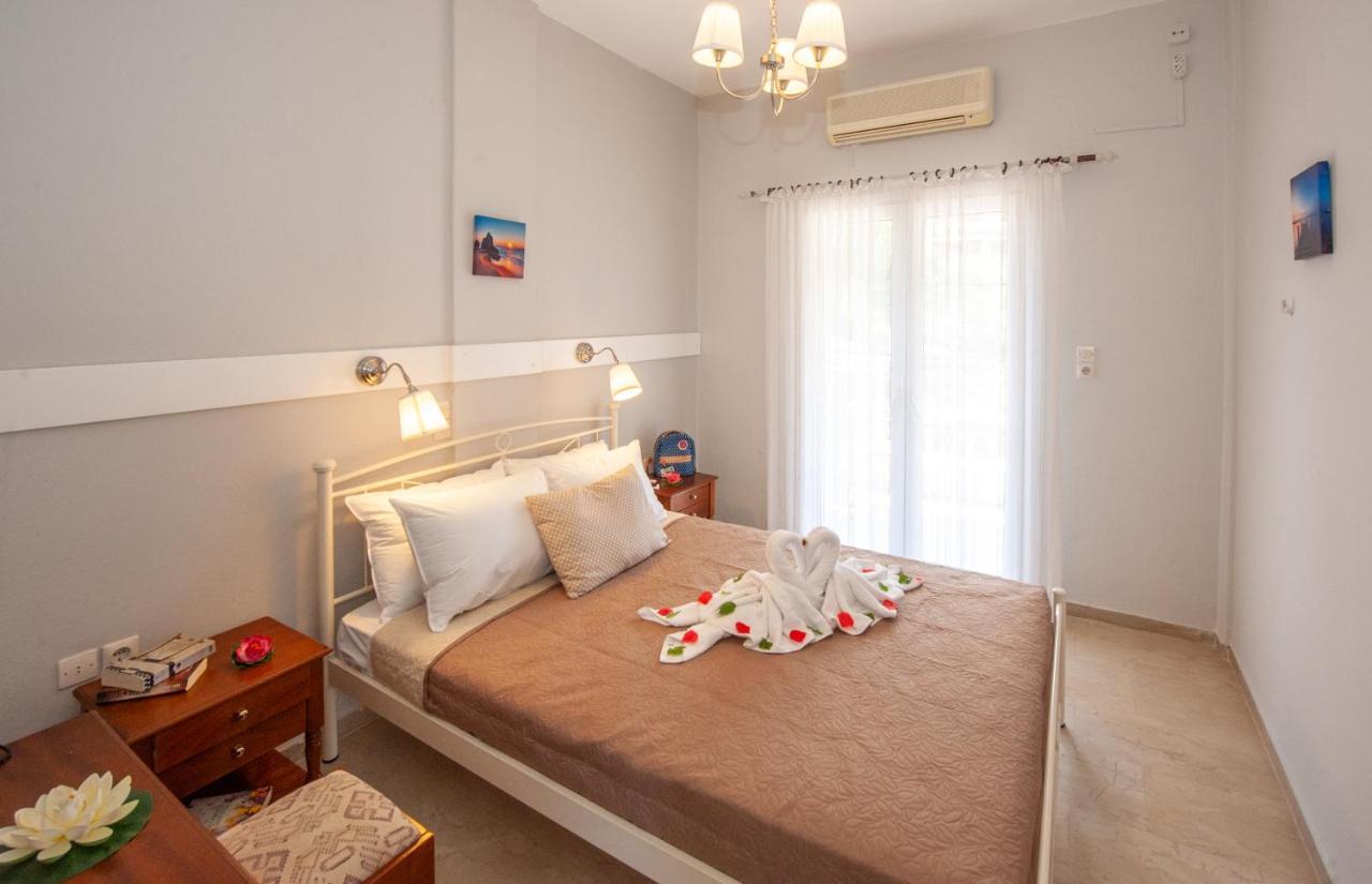Vassilis Paradise Garden Aparthotel Айос-Єорйос-Пагон Екстер'єр фото