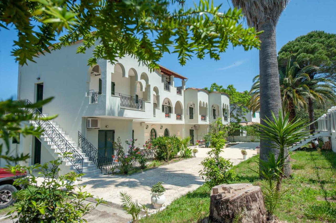Vassilis Paradise Garden Aparthotel Айос-Єорйос-Пагон Екстер'єр фото
