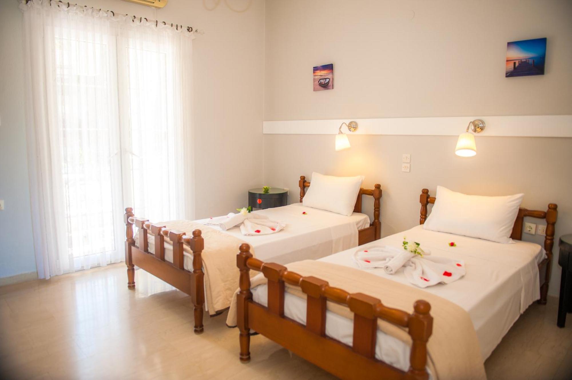 Vassilis Paradise Garden Aparthotel Айос-Єорйос-Пагон Екстер'єр фото