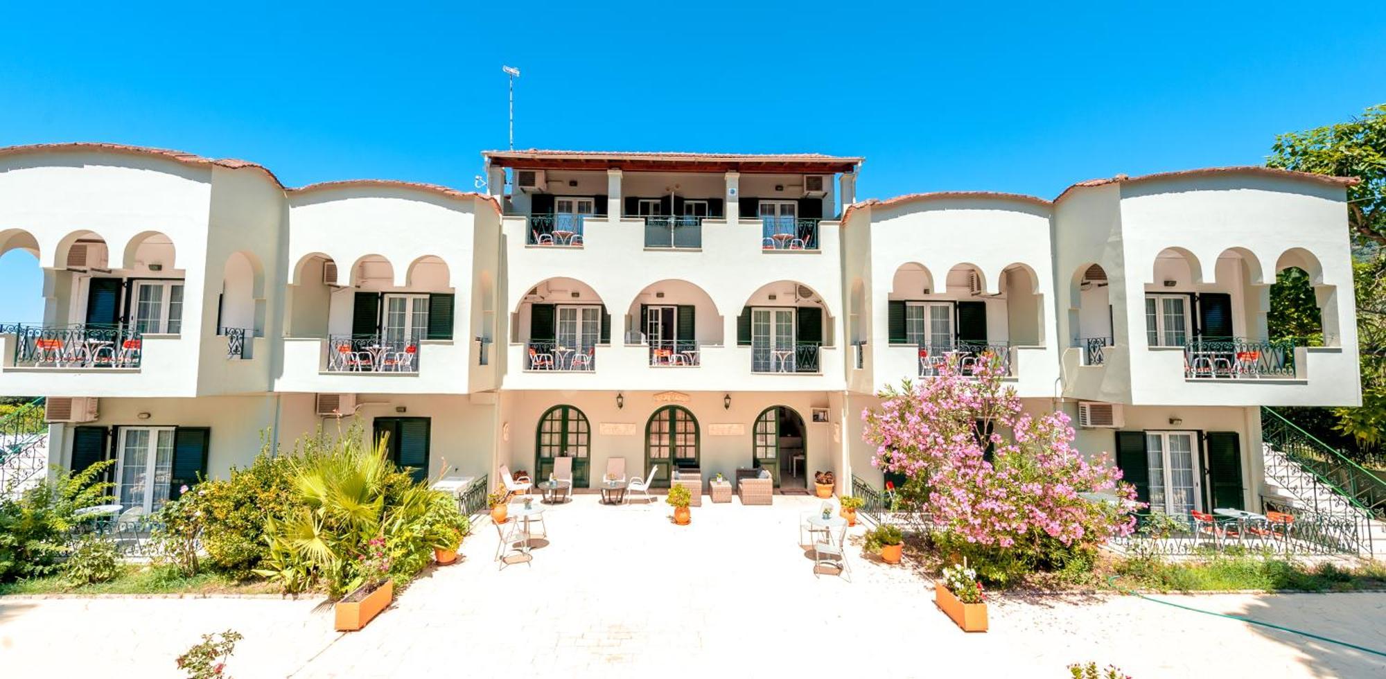 Vassilis Paradise Garden Aparthotel Айос-Єорйос-Пагон Екстер'єр фото