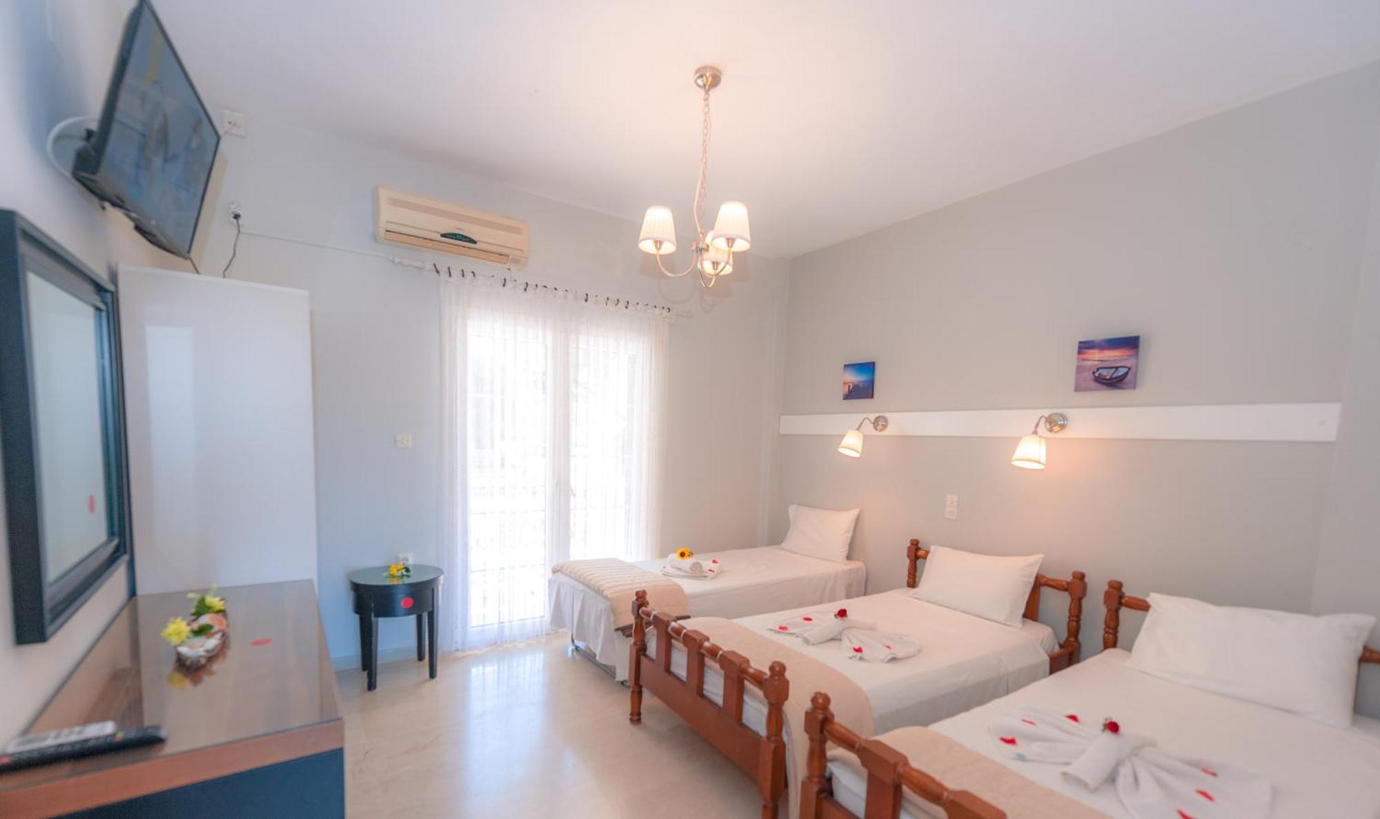 Vassilis Paradise Garden Aparthotel Айос-Єорйос-Пагон Екстер'єр фото