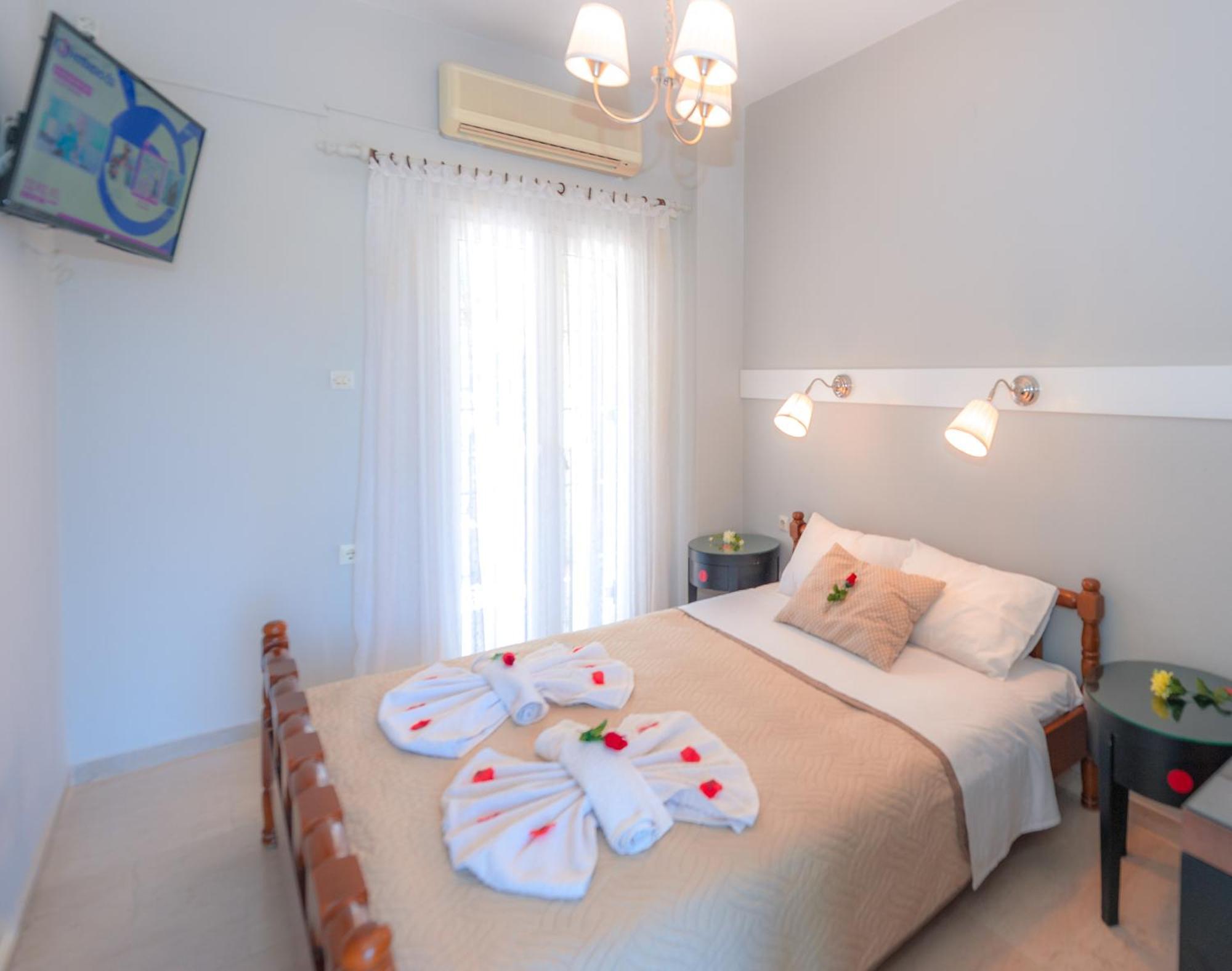 Vassilis Paradise Garden Aparthotel Айос-Єорйос-Пагон Екстер'єр фото